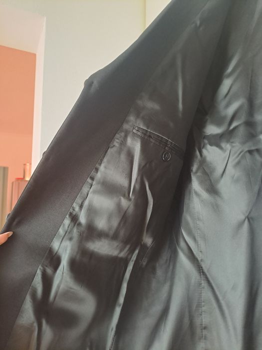Sacou bărbați negru