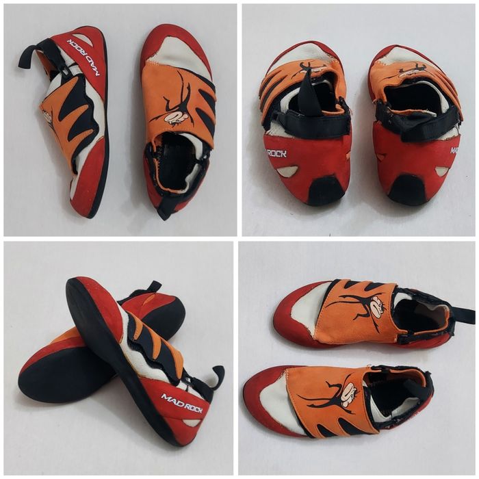 Pantofi de escalada Madrock Mad Monkey, cățărare, alpinism, nr. 36 EU