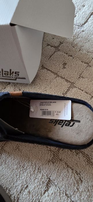 Papuci de casa barbati 45