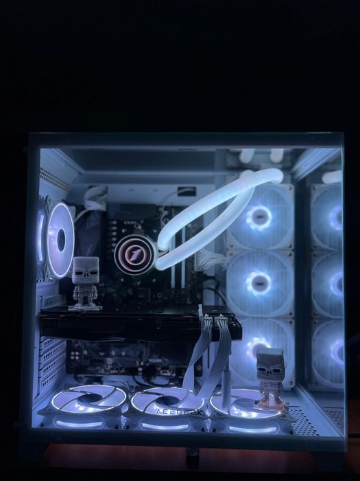 Carcasa Acegeek white