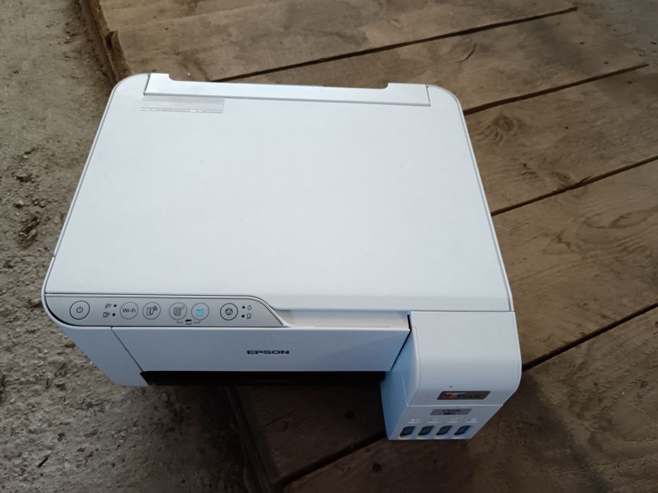 Imprimanta multifunctionala, Epson, EcoTank L3256, inkjet, color, A4, Wifi, CISS