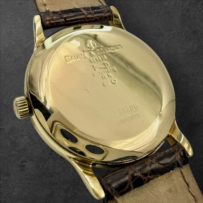 Baume & Mercier Classima 18K Gold – Vintage Luxury solid gold 18k златен часовник