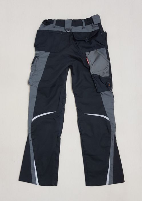 Pantaloni Engelbert Strauss Cordura, salopeta copii, mărimea 146 -152