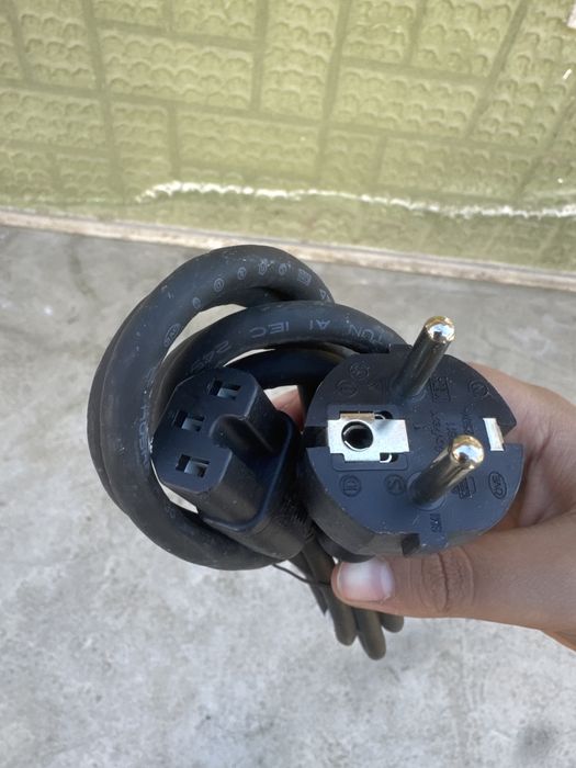 Cablu alimentare PC / Monitor / Imprimantă - Mufă C13 (Standard)