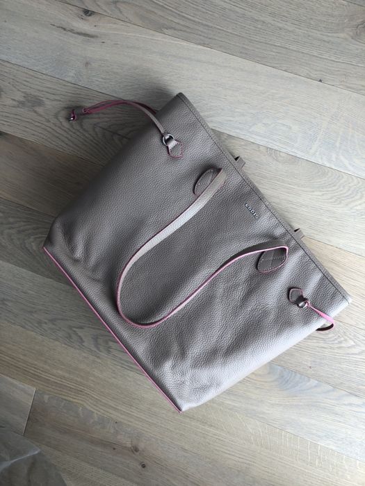 Geanta/poseta de piele Lodis originala