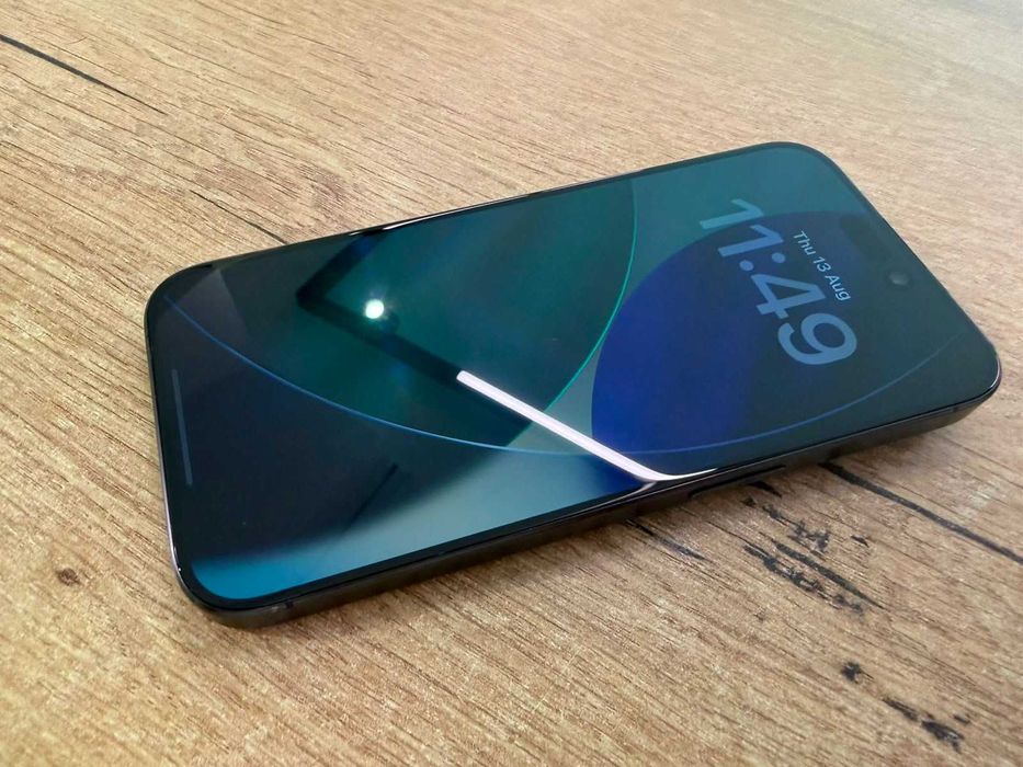 Apple iPhone 15 Pro 128GB Blue Titanium, Baterie 89%, Liber Rețea, Garanție 24 Luni
