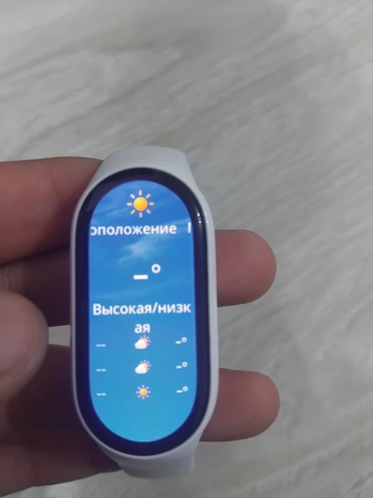 Xiaomi Smart Band 10 Ceramic Edition (белый)