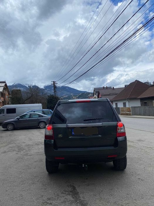 Land Rover Freelander 2 Motor 2.2 Diesel. Cutie automată. Înmatriculat