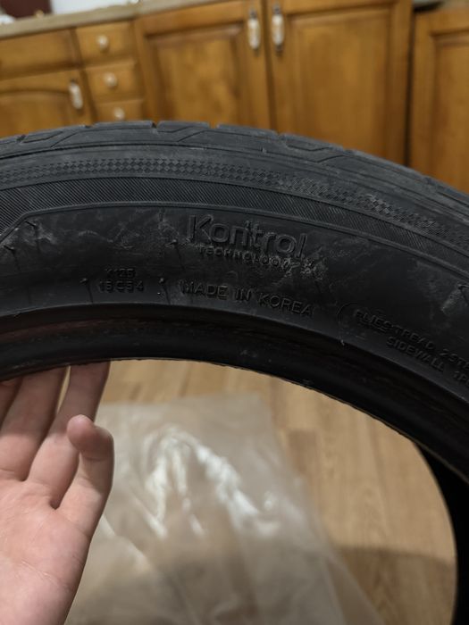 Hankook ventus prime3 225/50/17 летние