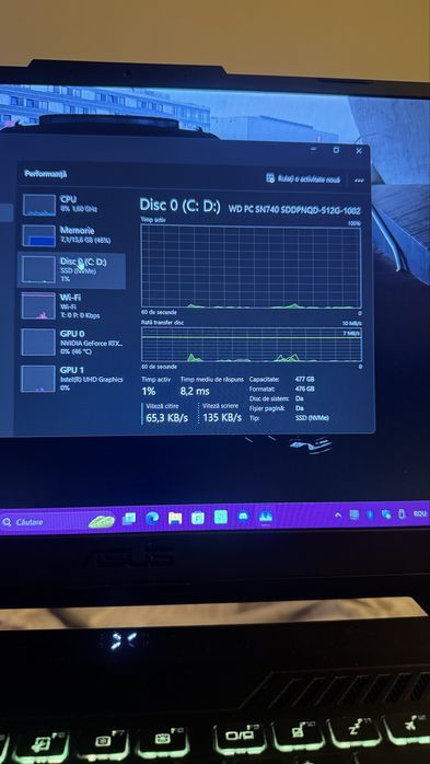 Laptop asus tuf gaming f15