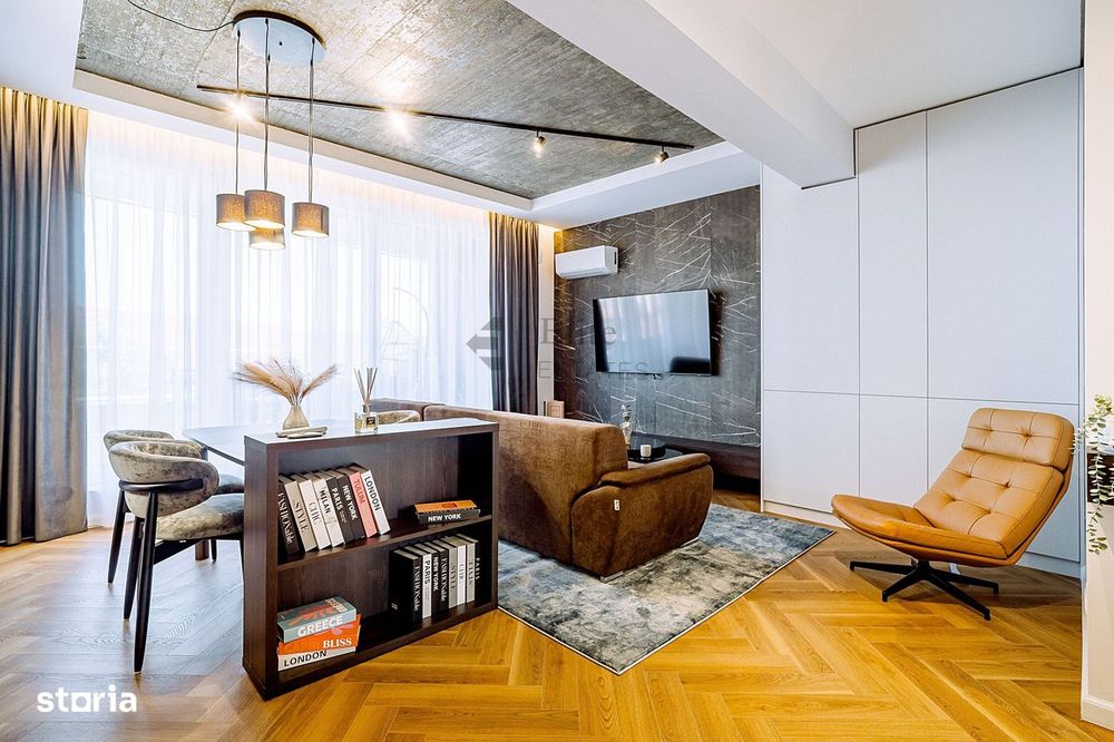 Apartament nou cu 3 camere in bloc "Verde" Zona Centrala