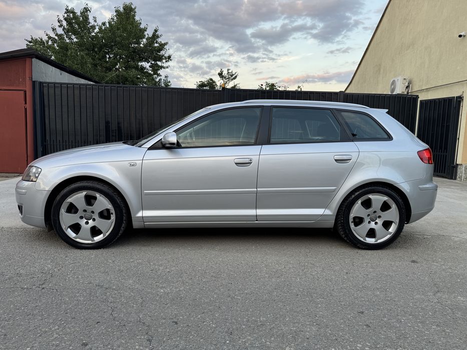AUDI A3 Sportback 2008 — imagine 3