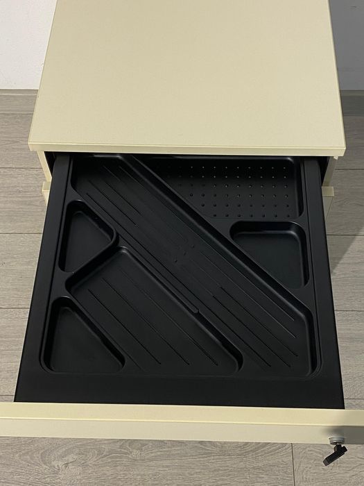 Ofertă 5+1 Gratis - Rollbox cu 4 Sertare 43X60 cm; Mic Dulap Birou tip Cub; Casetieră; Noptieră