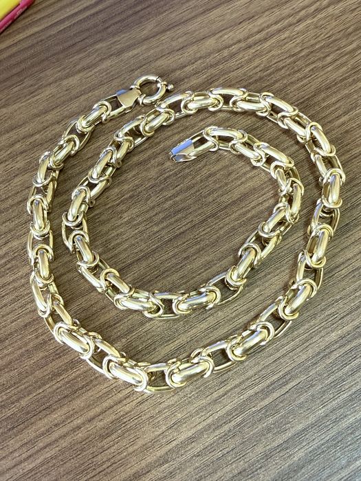 Мъжки златен ланец НОВ