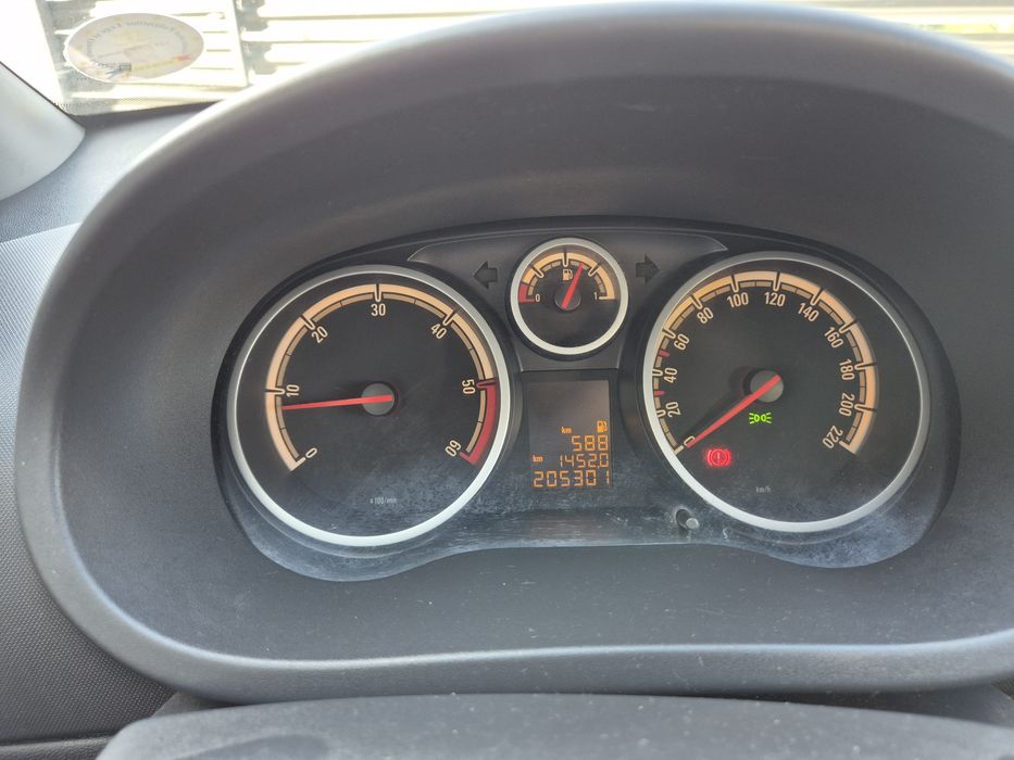 Opel Corsa D, motor 1.3, ecoFLEX