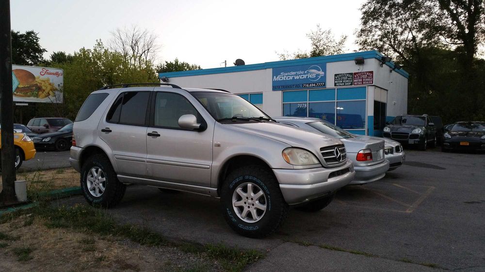 Kit Inaltare Suspensie Mercedes ML W163 45mm