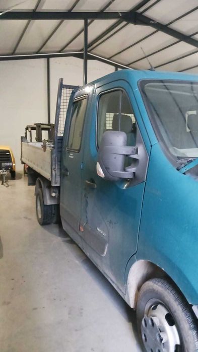Vand RENAULT MASTER cu bena basculabila