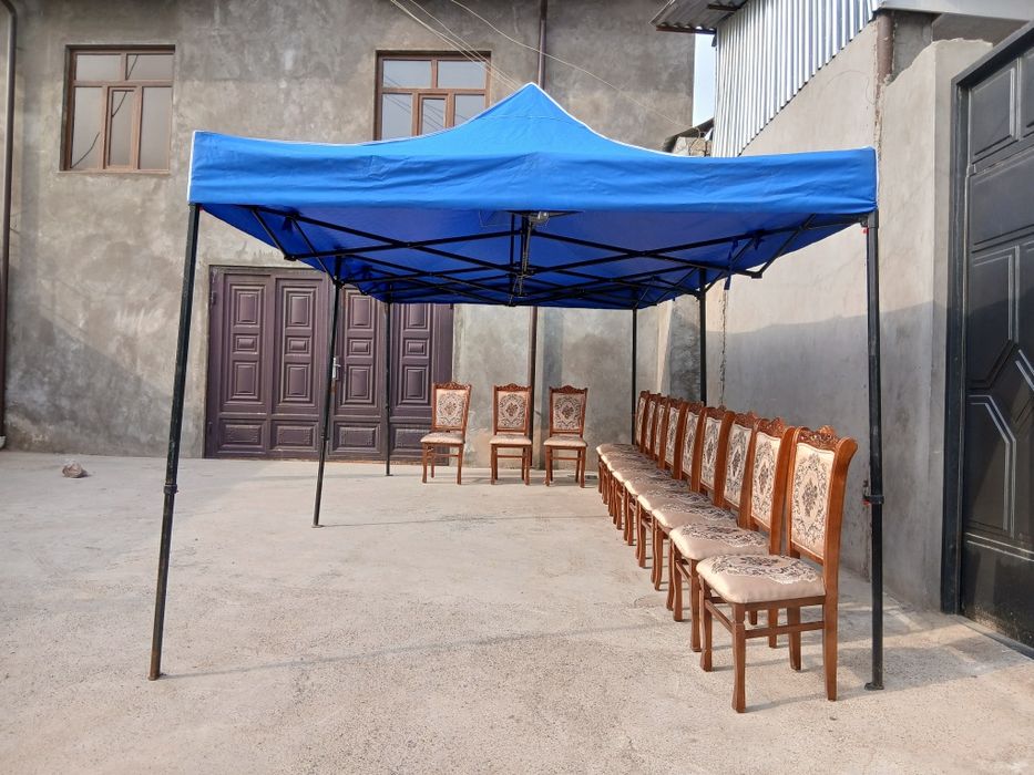 Prakat stol stul  zontik(4×8) shirma ijaraga beramiz. 24/7