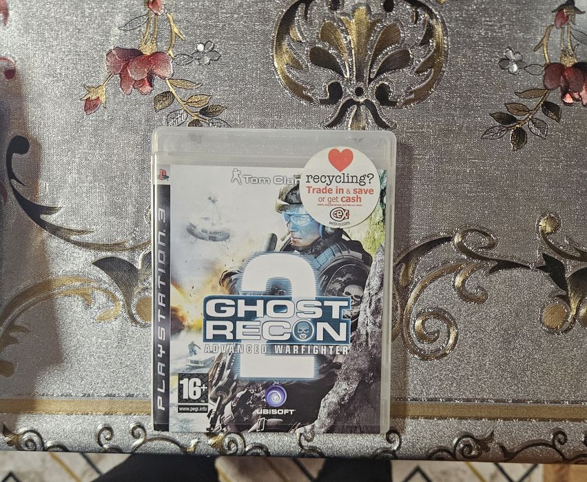 Игри за playstation 3  Ghost Recon 2 и Resistance fall of man
