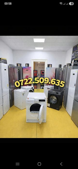 Reparatii Si Vanzari Frigidere/Masini Spalat- Deplasare Rapida!!!