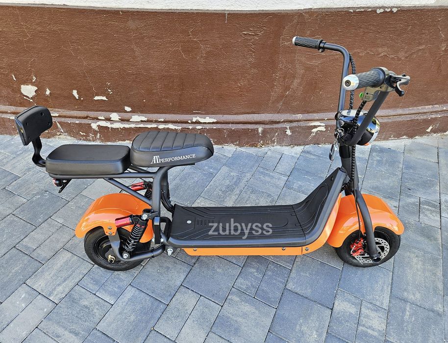 Scuter Electric Mini pentru Copii 800W 12Ah  48v model Nou