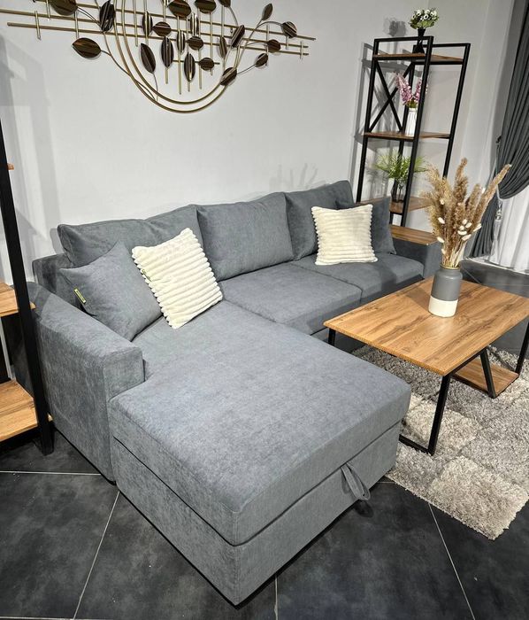 Распродажа Угловой диван Сундук+ пуфик