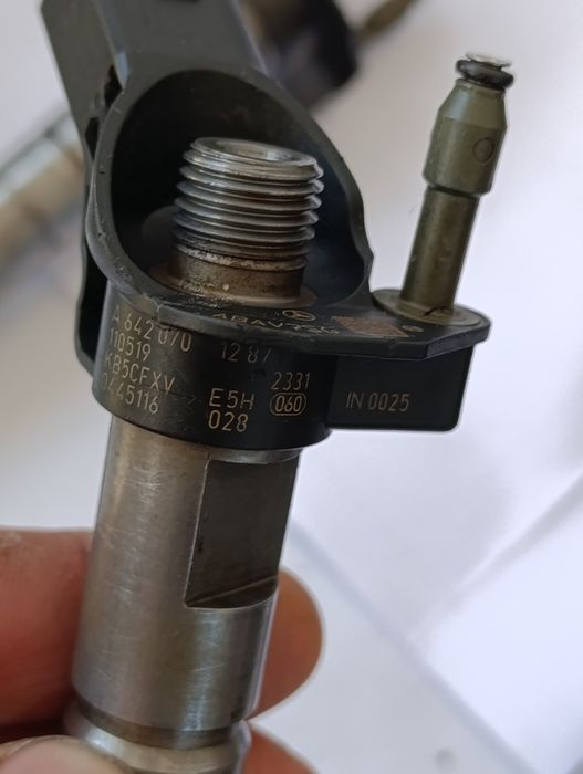 Мерцедес Спринтер дюзи v6