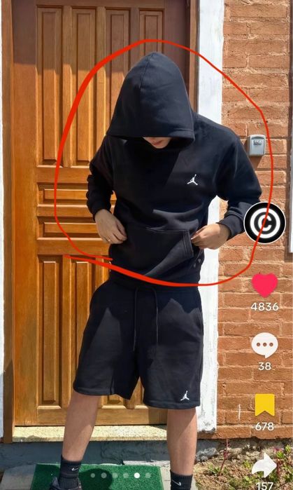 jordan худи оригинал