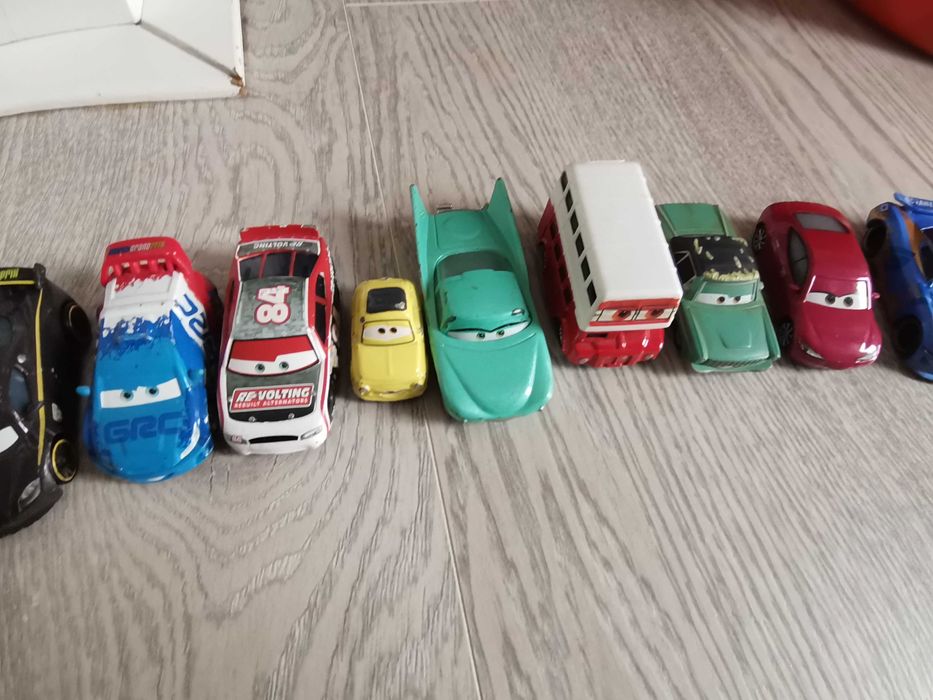 Mașinuțe Fulger McQueen metalice