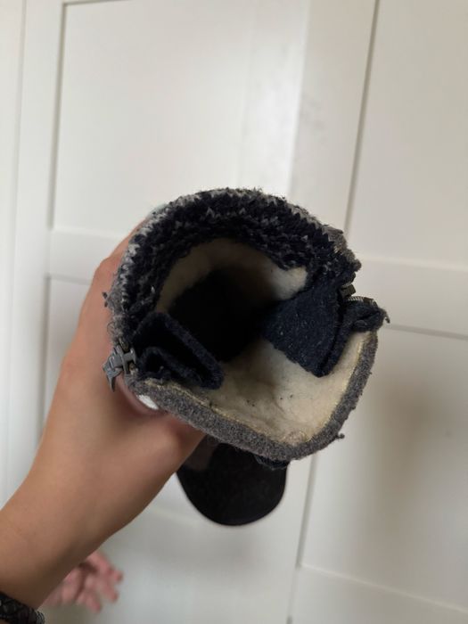 Зимние валенки детские