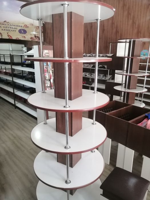 Магазин полкалари сотилади. Холати яхши