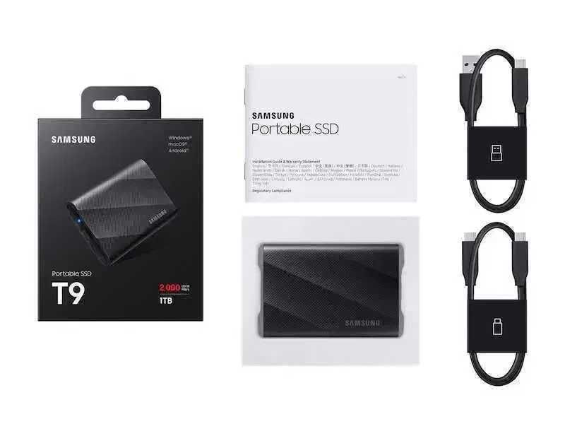 1000 ГБ Внешний SSD Samsung T9