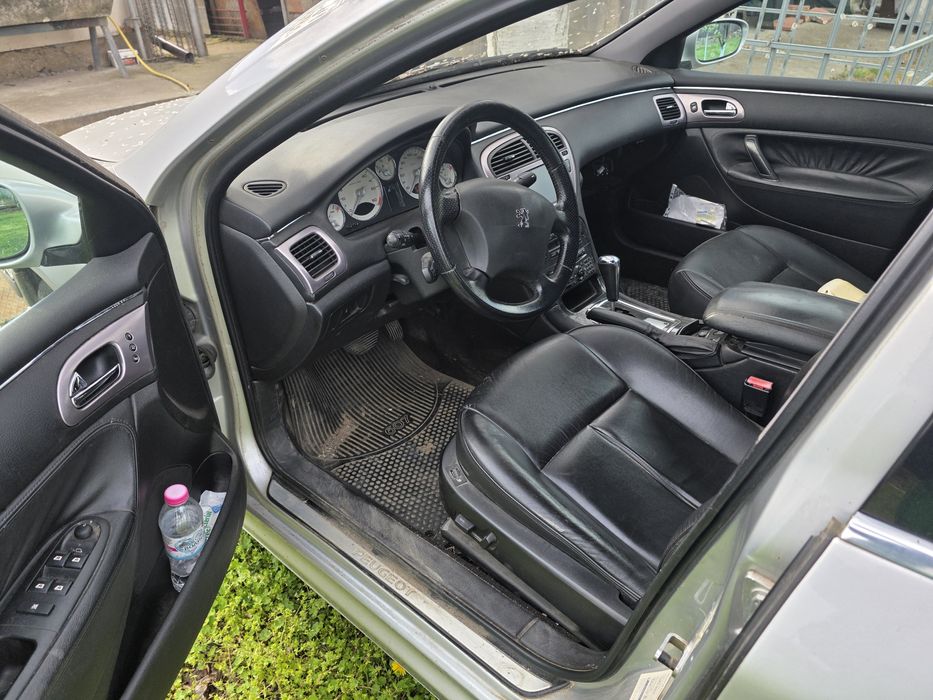 Пежо 607 2.7hdi за части