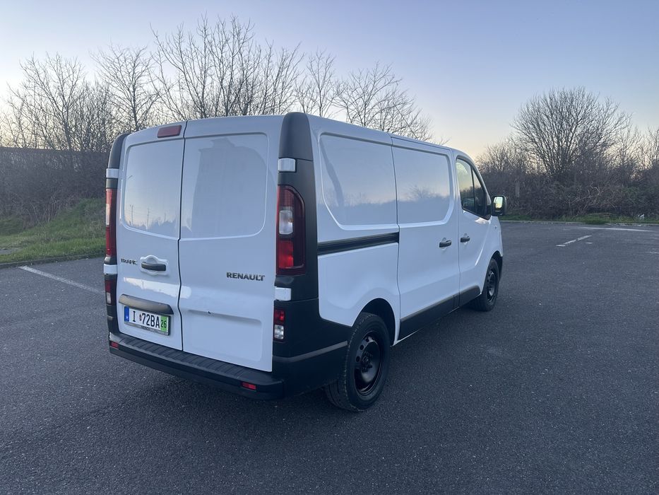 Renault Trafic  3 locuri 1.6 diesel