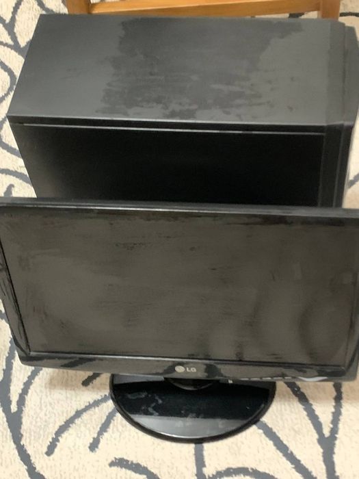 Kampyuter Televizor Katta ayiq