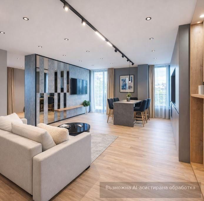 Двустаен апартамент в района на Чайка!