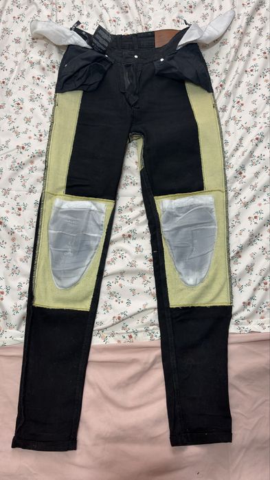 Blugi moto Dama SECA