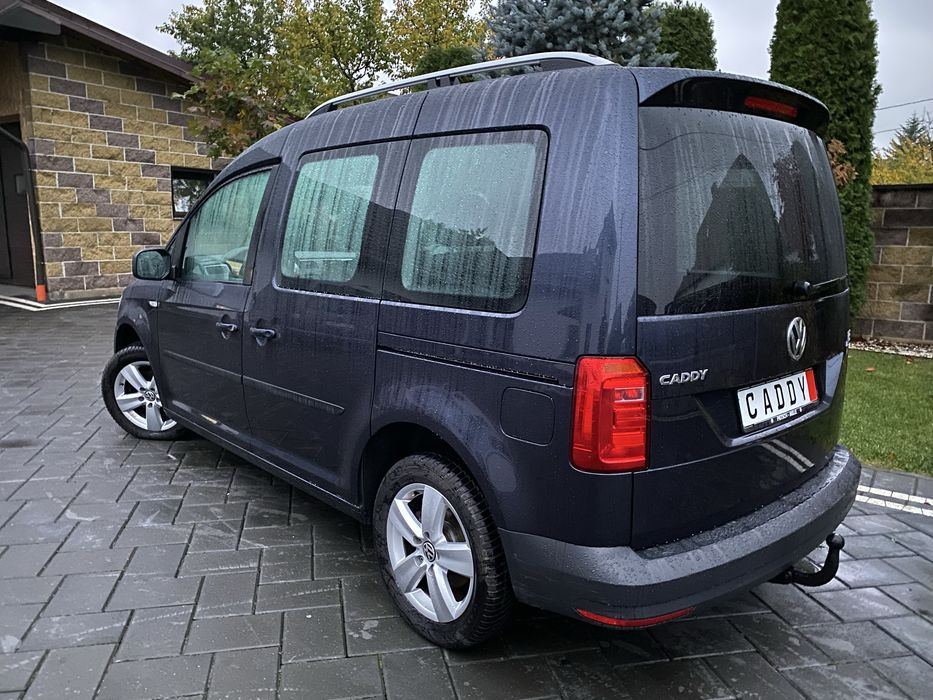 VW CADDY~LiFE-2.0~Tdi~122 CP-Euro-6an fab:05/2016