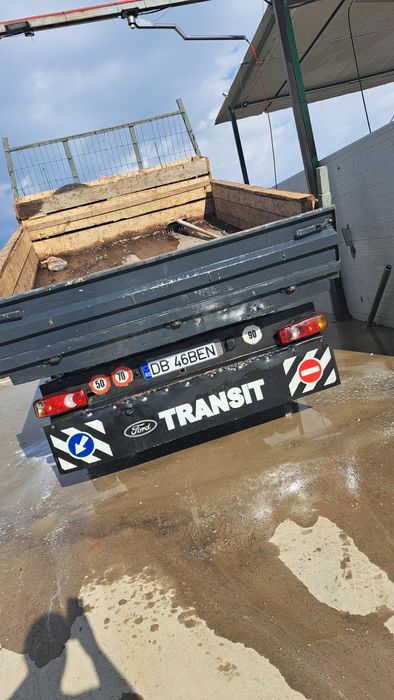 Ford tranzit basculabil