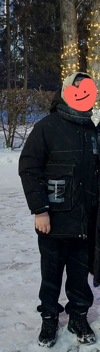 Пуховик для мальчика