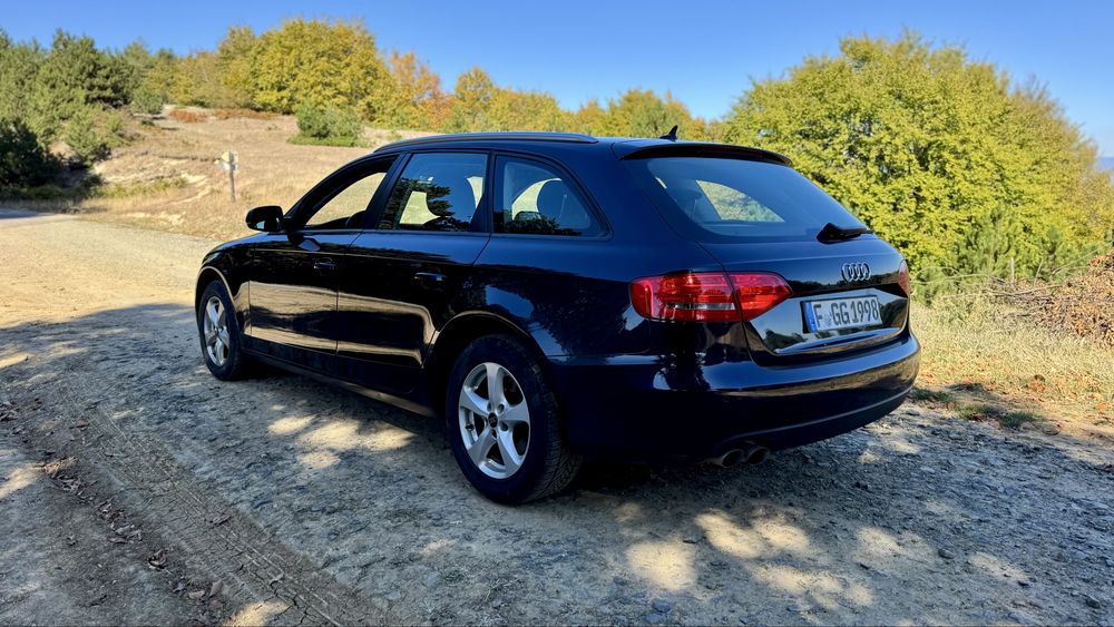 Audi A4 2.0 Avant quattro 4x4 TDI 170 CP 2010 Euro 5 km reali