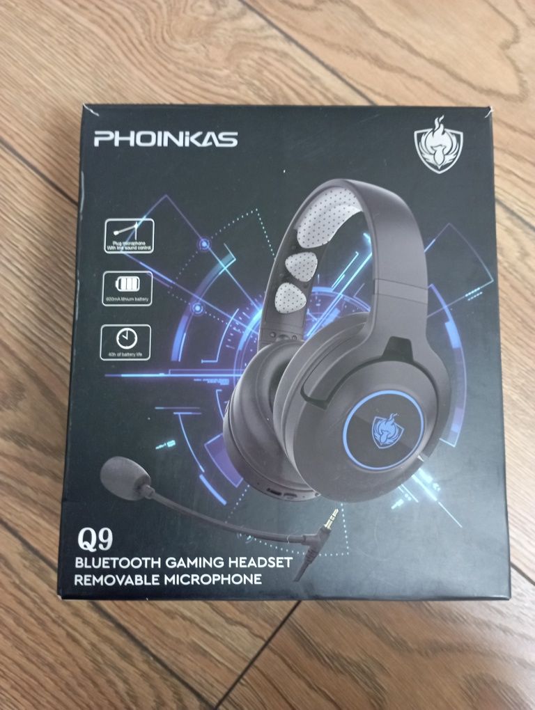 Phoinikas q9 online headset