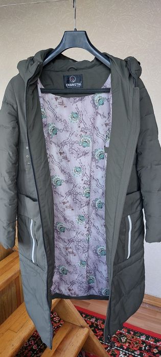 Куртка узун фасон