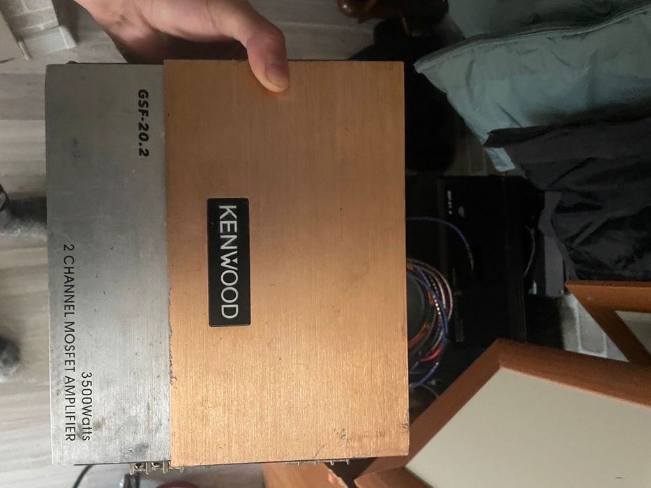 Сабвуфер полность в сборе