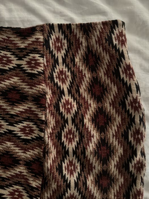 Fusta Stradivarius marimea 36 imprimeu 100% bumbac