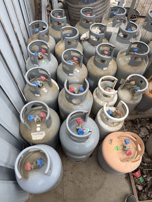 Фреон, емкость для отбора фреона