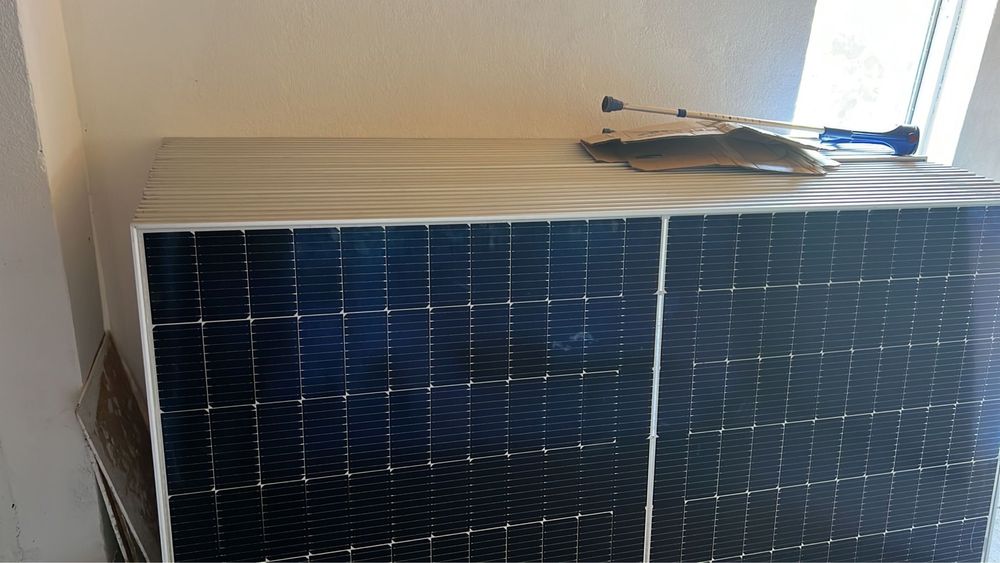 Panouri solare JAsolar 550w