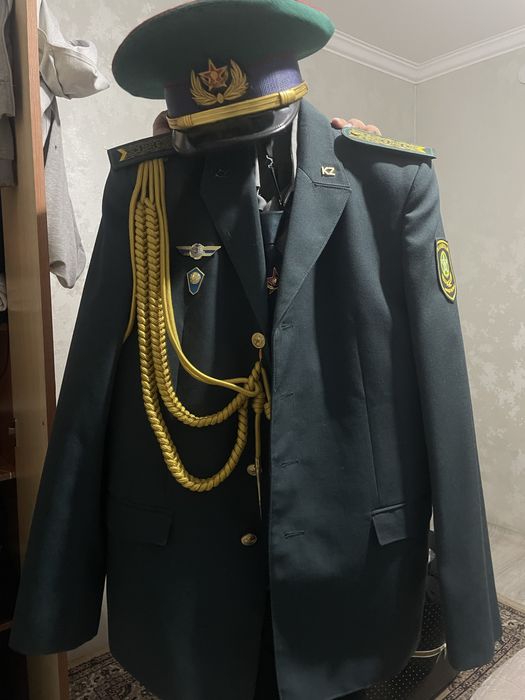 Дембельский парадка