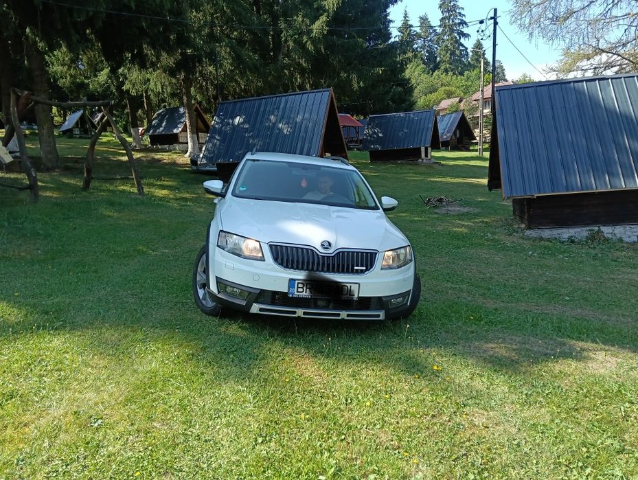 Skoda Octavia Scout 4x4, 2016