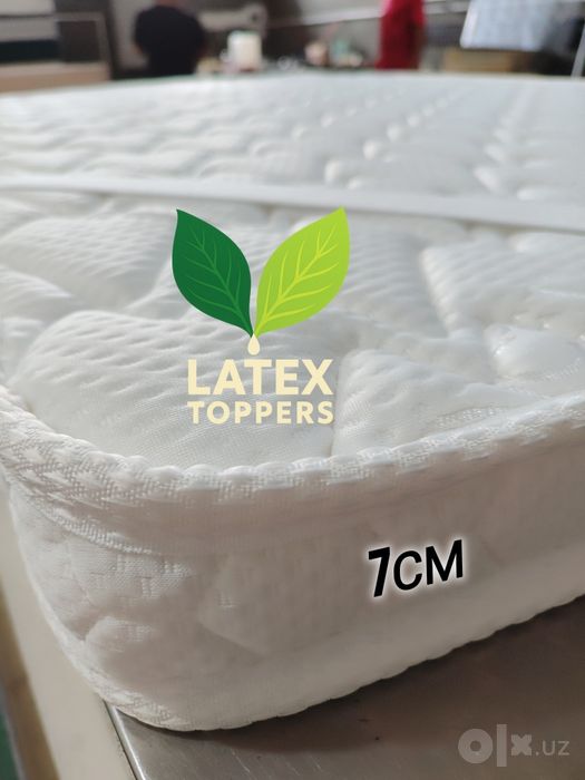 Topper latex натуральный латекс супер качество большой ассортимент